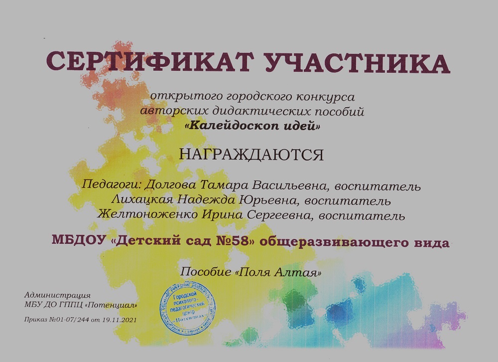 калейдоскоп идей